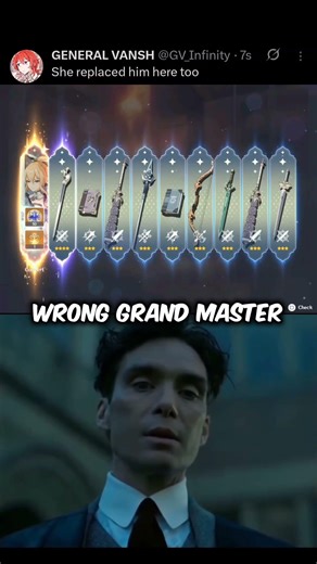 wrong Grand Master #genshinimpact