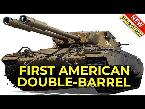 First American Double-Barrled Tank TS-54 | World of Tanks TS-54 Preview