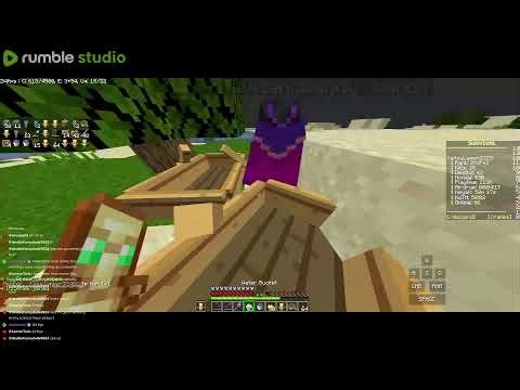 Live Minecraft Clever Teaching with Veiwers