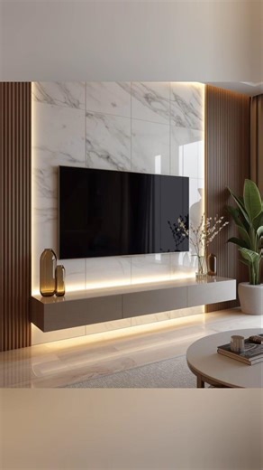 TV Unit designs ideas #shorts