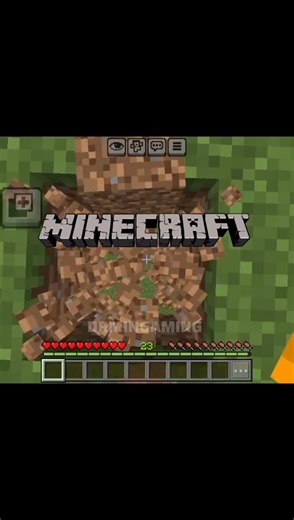 Minecraft But I Can’t jump 🦘 #shorts