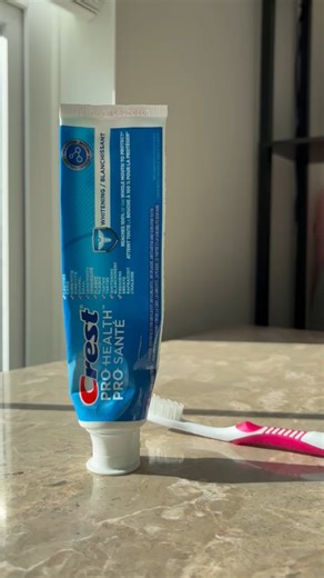 Watch Demo and Review of Crest Pro-health Whitening Toothpaste! on Amazon Live