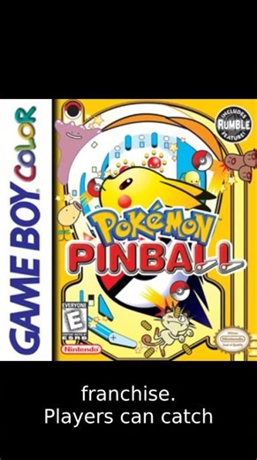 Pokémon Pinball: Retro Gaming Fun