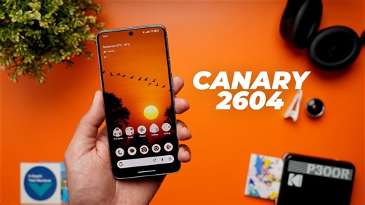 Android Canary 2604 a huge leap in performance