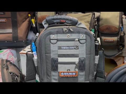 Veto Pro Pac Tech MCT Tool Bag Review