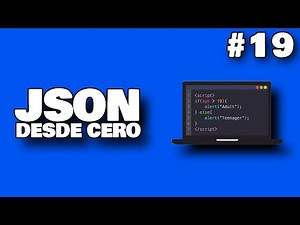 JSON desde cero | Crear Clases con Funciones en JS | Parte #19