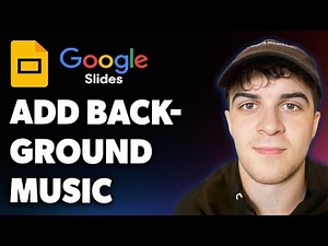 How to Add Background Music to Your Google Slides (Full 2025 Guide)
