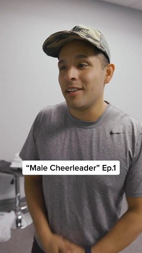 Male Cheerleader Ep.1: Cheer Life and Funny Practice Moments