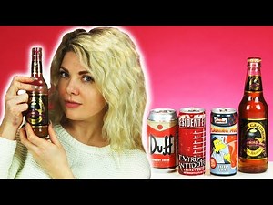 Irish People Try TV Show Beverages