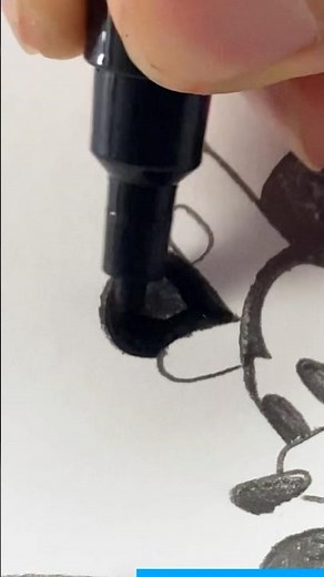 Drawing Cartoons From Every Decade! 1920s (#steamboatwillie )