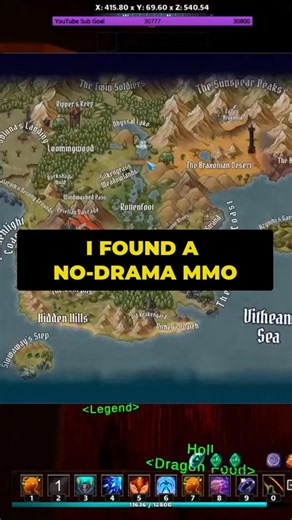An MMO Without the Drama 🙏 | Erenshor