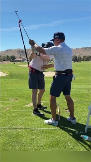 Build Swing Strength, Structure, and Sequence #tourstriker #golfswing #martinchuck