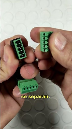 Conector USB para armar DIY borne tornillo #usb #diy #electronica #arduino #conectores