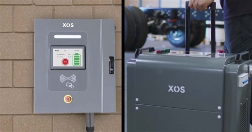 Xos adds DC fast chargers to its repertoire to support passenger and commercial EVs
