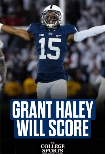 Grant Haley's Legendary Penn State White Out Game Ending