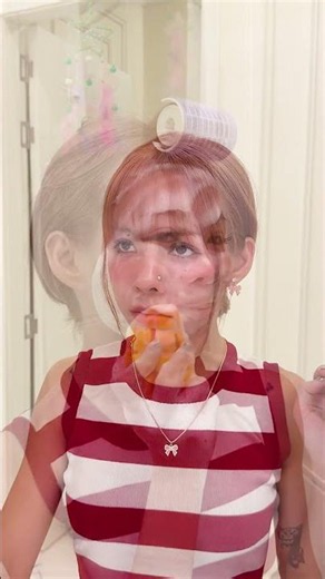 This is why she gets acne🥭🧼🫧