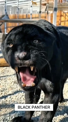 Black Panther Roar And Purr Sound Up Close #shorts #nature #panther #aesthetic