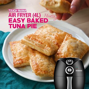 Brighten up your day with easy-baked tuna pie, a happy snack filled with creamy and cheesy tuna filling. 🥙🥧 Make your own version now using Tough Mama Air fryer and Infrared Induction Cooker for easy cooking! 👩‍🍳 📌Tough Mama Infrared Induction Cooker - multi cooking function - compatible with any cookware Shop here: https://shopee.ph/toughmamaappliances/5554164118 📌Tough Mama 4L Air Fryer - Cooks with 80% less fat - Detachable Griller - Rust Free inner Body Shop here: https://shopee.ph/tou