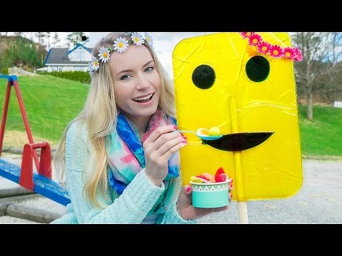 DIY Giant Lollipop! How to Make the Biggest Candy in the World!