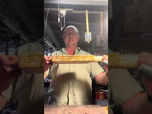 A cigar box guitar as simple as it gets.