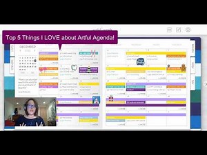 Artful Agenda Digital Planner - the Top 5 Reasons I love it