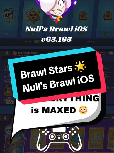 Brawl Stars latest update 😍 How to download Nulls Brawl iOS & How to install Nulls Brawl on iOS guide. Nulls Brawl is also available for Android devices, just check my account for: How to install Nulls Brawl on Android Please follow and share with friends! #brawlstarstiktok #brawl_stars #brawlstarsgame #nullsbrawl #onlinegaming