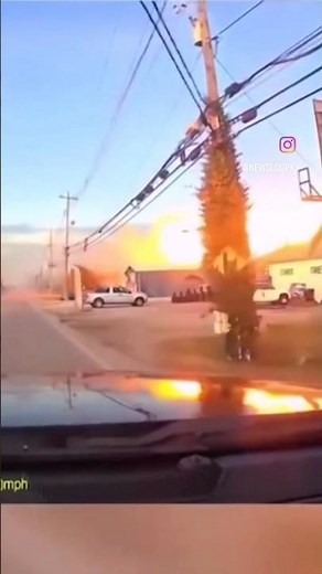 UPS cargo plane crash #louisville #usa