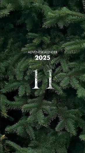 11. Türchen Adventskalender 2025 🎄✨