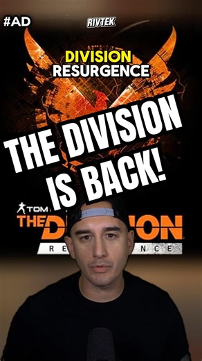 The Division Resurgence has changed the game!
