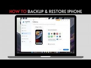 How to Backup and Restore iPhone Data (Photos, Videos, WhatsApp etc) - Fonetool