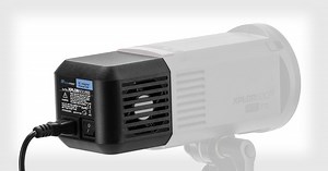 The Efficiency of the Godox/Flashpoint AC Adapter