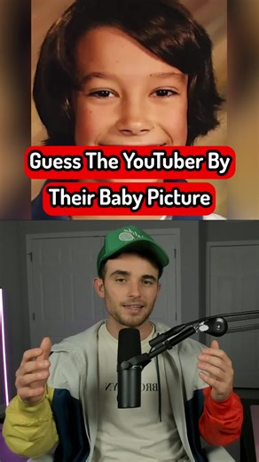 Guess the YouTuber by Their Baby Picture! Fun Celebrity Guessing Game