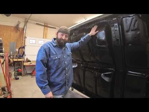 Rust and Seam Sealer Chevelle Winter Project l Part 10