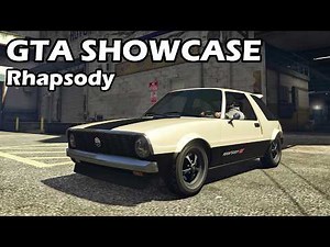 GTA 5 Rhapsody Showcase - Declasse Compacts Class Car Overview & Modifications