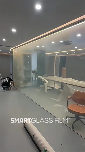 Smart Glass Film on TikTok