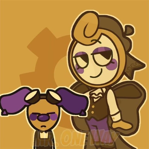 i dont speak german (tower of souls!glisten + looey) dandys world AU #dandysworld #animation