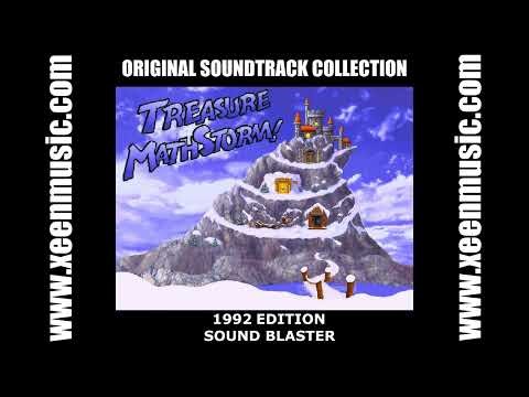 11a Snowy Mountain Level 2 (real FM SB16 OPL3) Treasure MathStorm! 1992 Soundtrack Music OST BGM