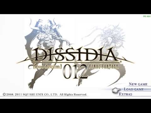 Dissidia 012 - How to Enable 60 FPS in PPSSPP
