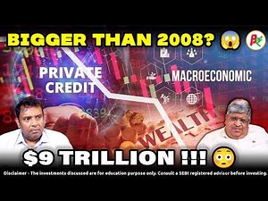 Bigger Than 2008? 😱 The Hidden Private Credit Risk Explained