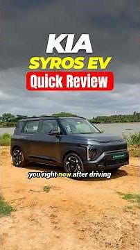 Best family EV under Rs 20 lakh? | Kia Syros EV Review | autoX