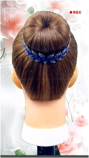 Ivy hairclips on Reels