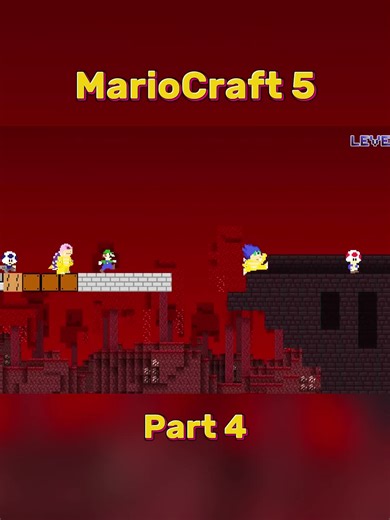 MarioCraft 5 - Part 4 #levelup #mario #minecraft