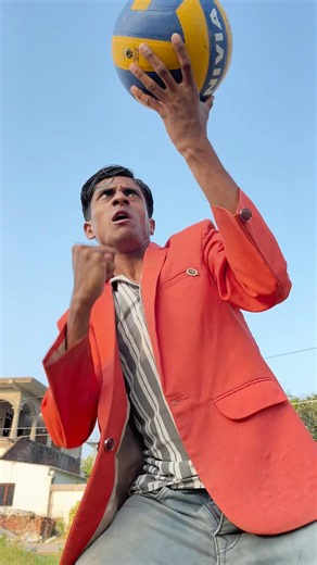 Volleyball Fight Game 🏐🥊😂 | Bacha Hu | Ep. 118 #ytshorts #bachahu