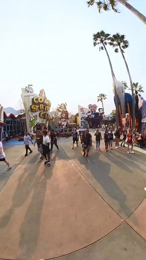 Toon Lagoon at Universal Studio _1 | The Major Suns