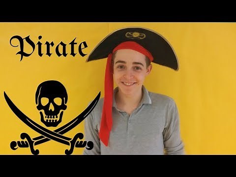 Pirate (Makaton sign language) DanceMatters