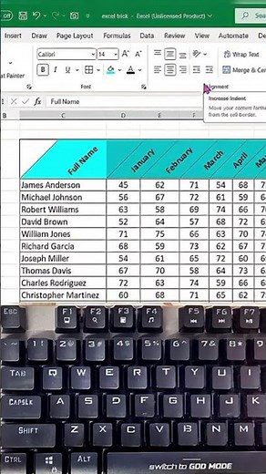 Make Your Spreadsheet Look Professional in 10 Seconds (Easy Excel Hack)