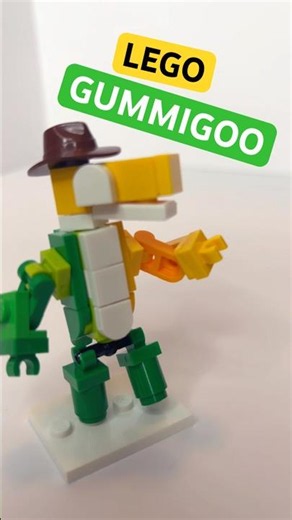 LEGO GUMMIGOO FROM TADC 🎪🍬 #lego #tadc #viral #legomoc