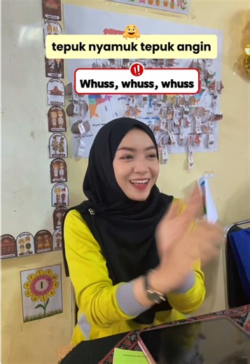 Tepuk Nyamuk: Permainan Kreatif untuk Anak-anak