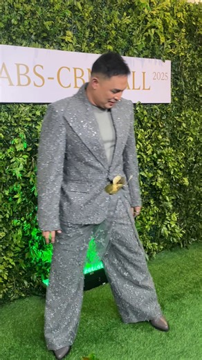 3.7M views · 10K reactions | Jed Madela brings a touch of unexpected elegance to the #BrighterTogether: The #ABSCBNBall2025. (: Juliana Talde, ABS-CBN News Intern) | ABS-CBN News | Facebook