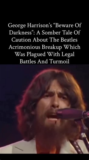 BACTON® on Instagram: "GEORGE HARRISON revived Beware of Darknessfor his historic 1971 Concert for Bangladesh He performed it live on August 1 at Madison Square Garden in New York City during two sold out shows that raised awareness and funds for refugees fleeing the Bangladesh Liberation War and famine This show had an absolutely star studded lineup ccompanied by an expanded ensemble including Leon Russell on piano and vocals, Ringo Starr on drums, Eric Clapton on guitar, and Billy Preston on k
